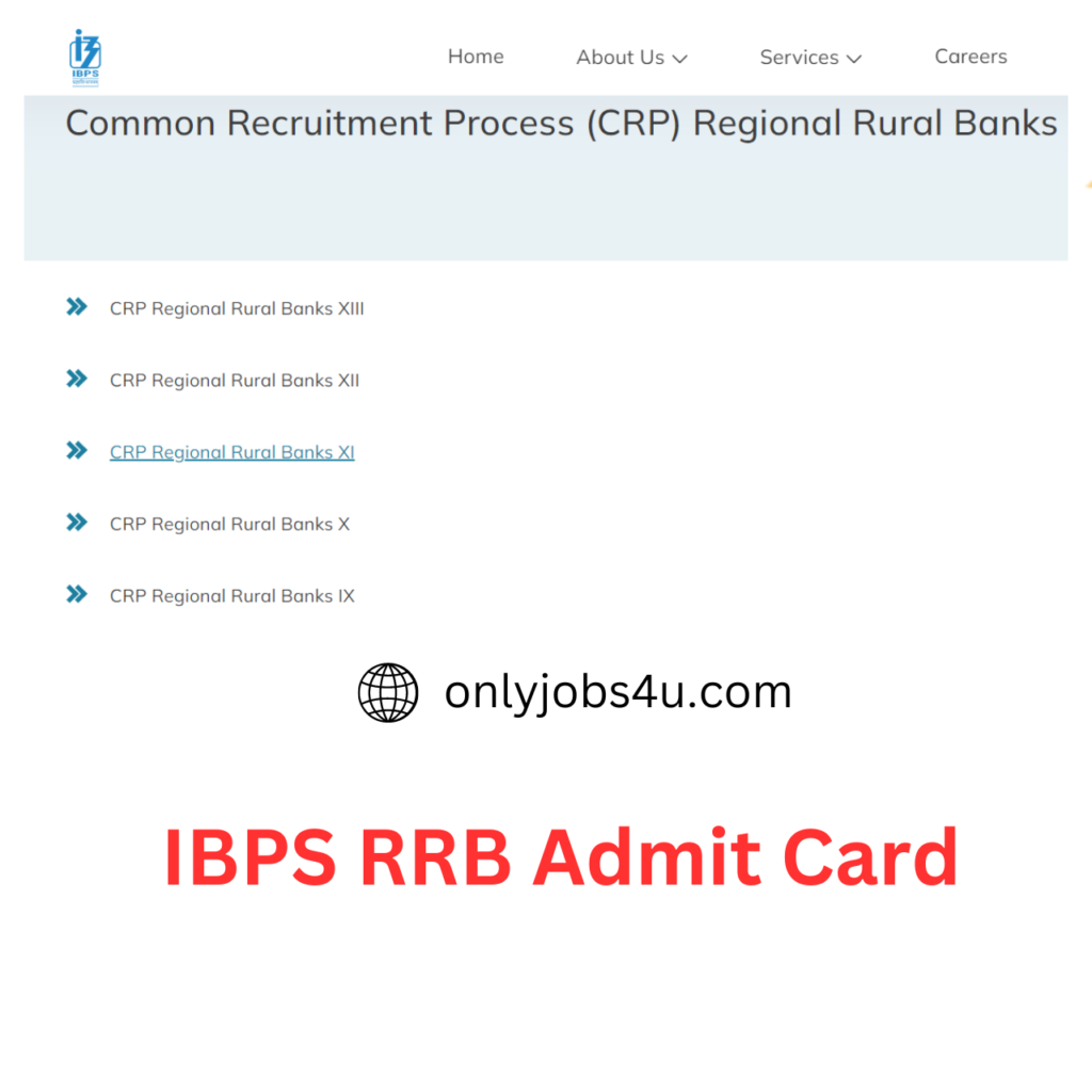 IBPS RRB Hall Ticket