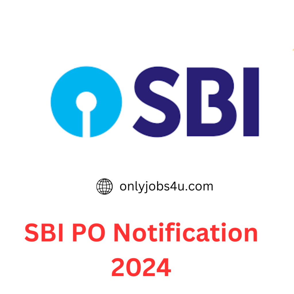 SBI PO Notification