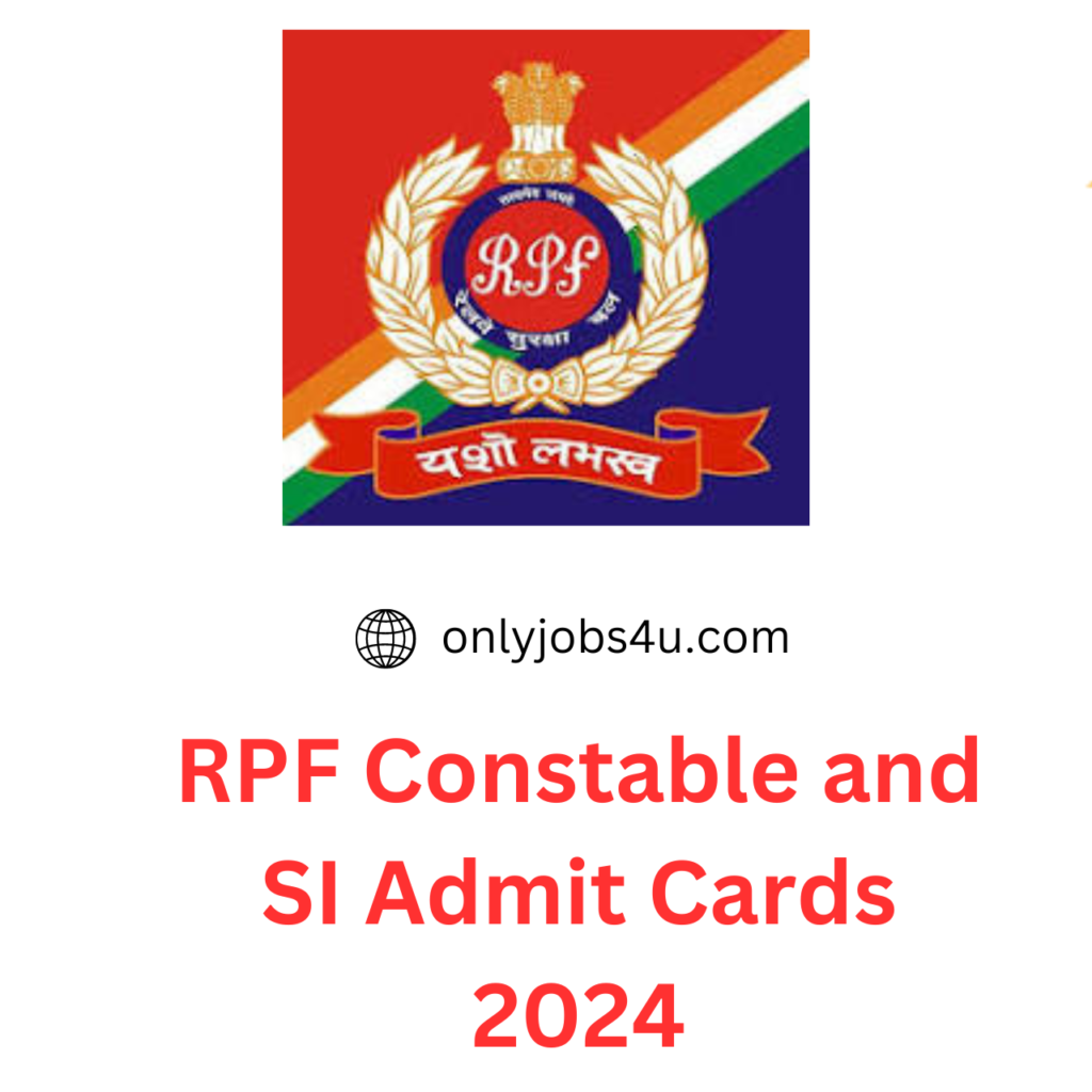 RPF Constable Admit Card 2024