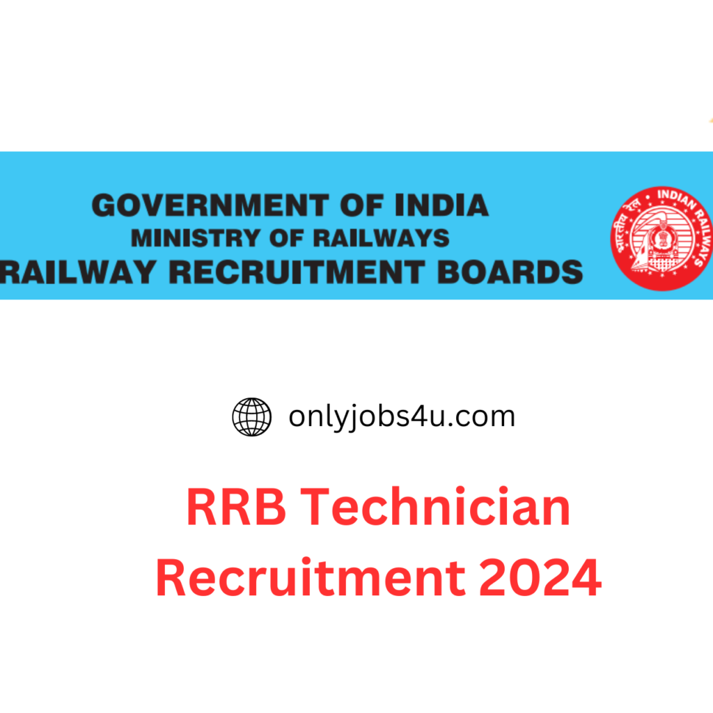 RRB Technician Recruitment 2024