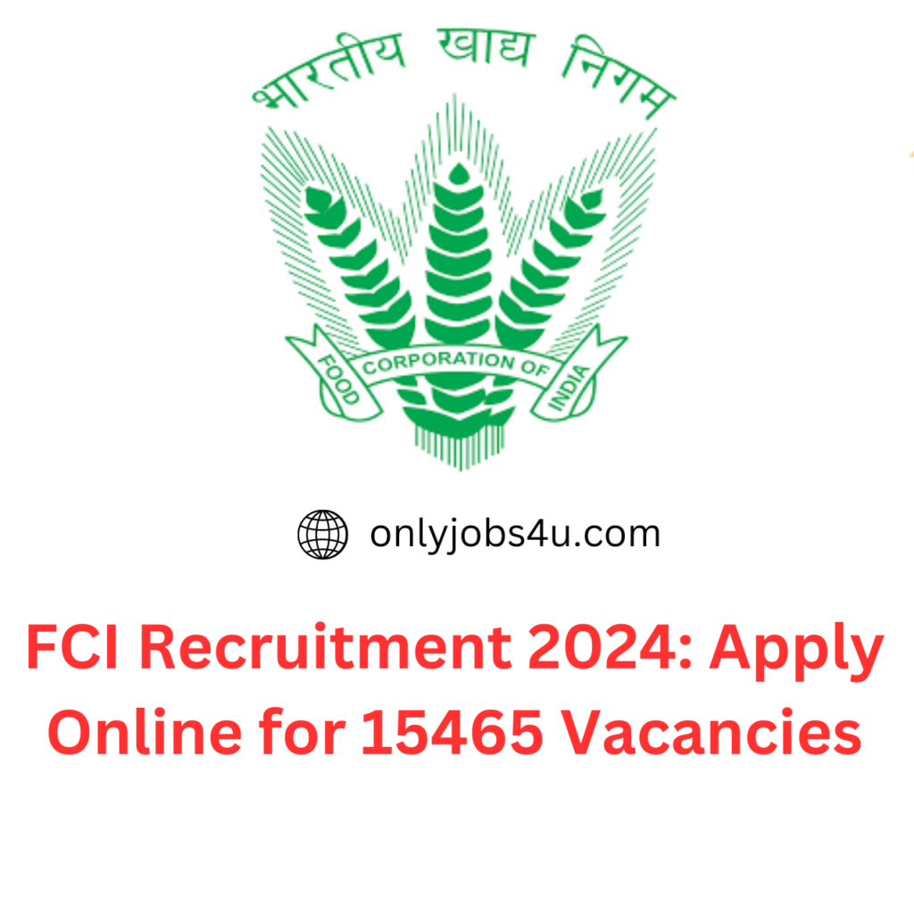 FCI Recruitment