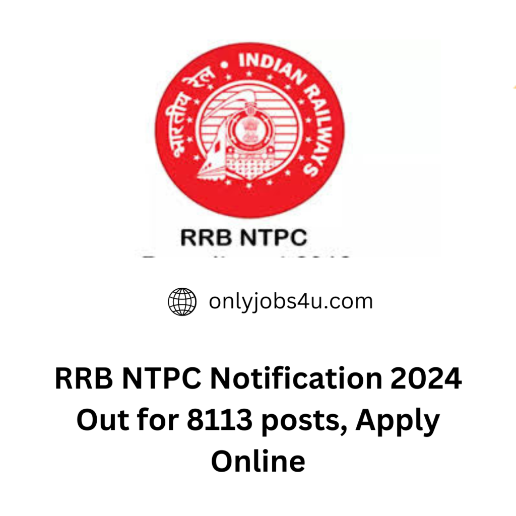 rrb ntpc recruitment 2024