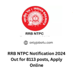 rrb ntpc recruitment 2024