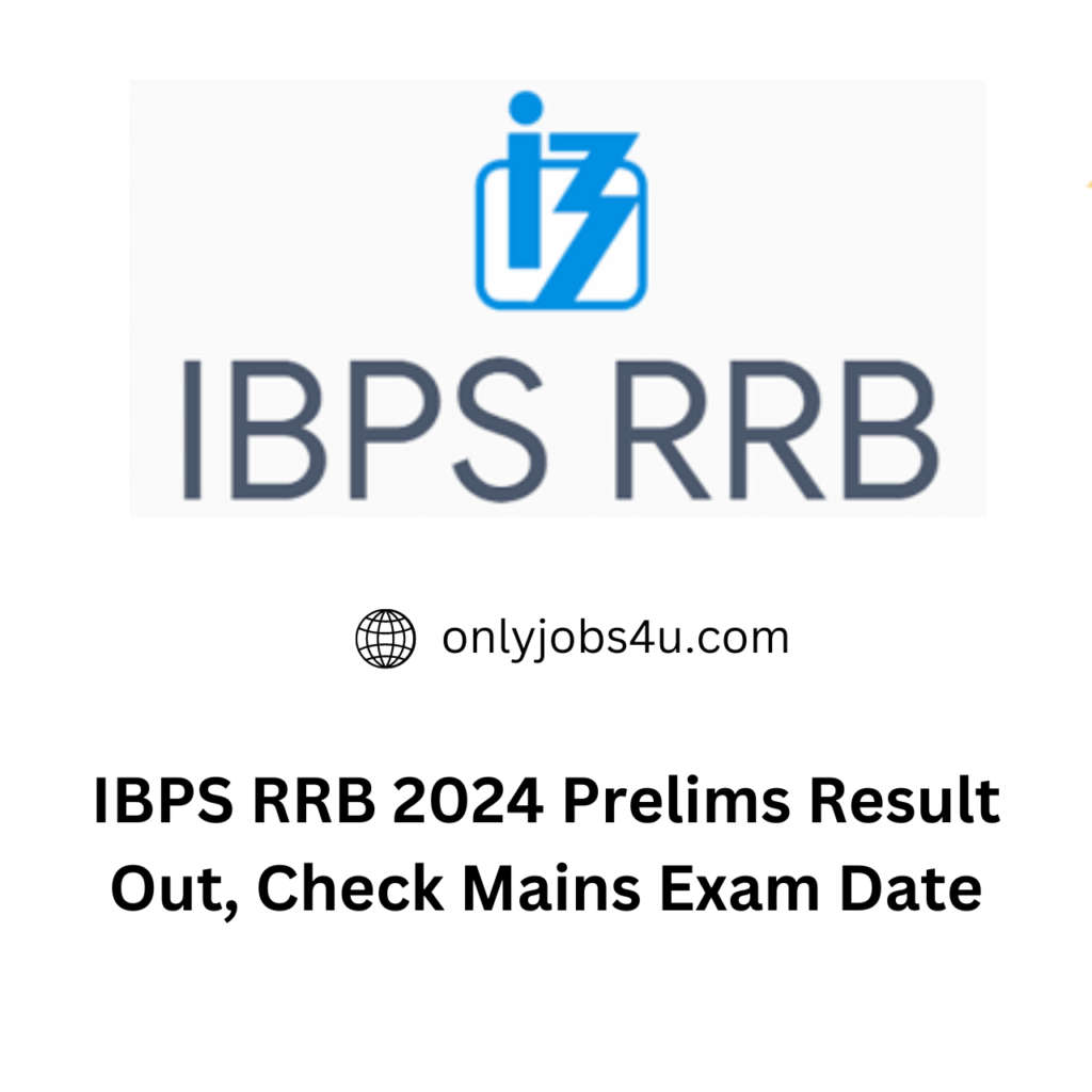 IBPS RRB Recruitment 2024