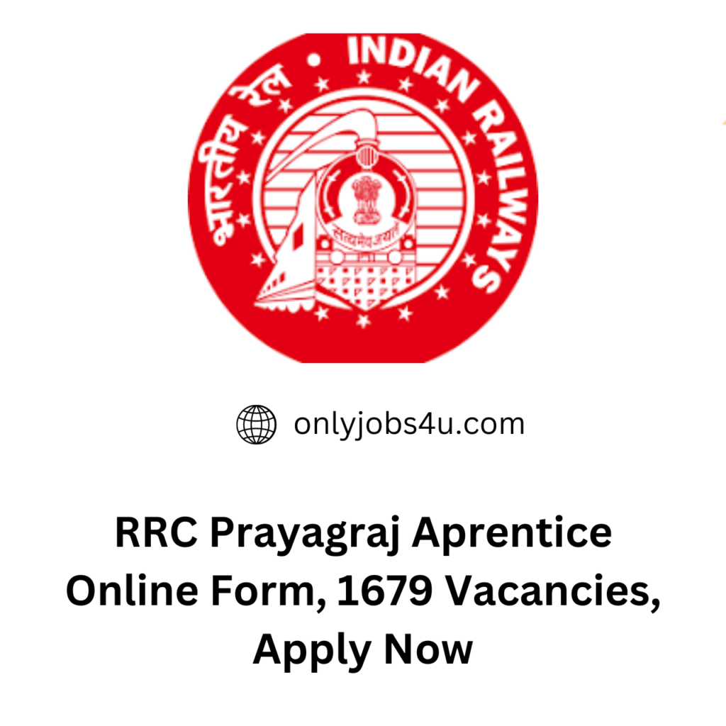 RRC Prayagraj Apprentice Online form