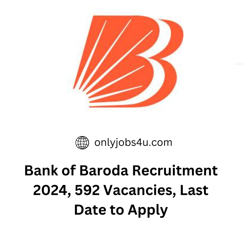 Bank of Baroda Recruitment 2024