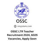 OSSC LTR Teacher Recruitment 2024