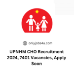 Bihar CHO Recruitment 2024