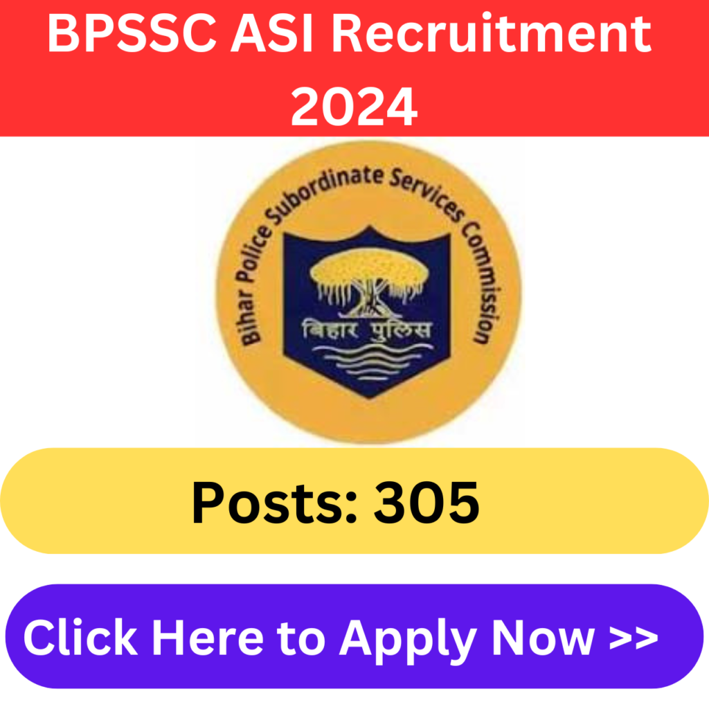 BPSSC ASI Recruitment 2024